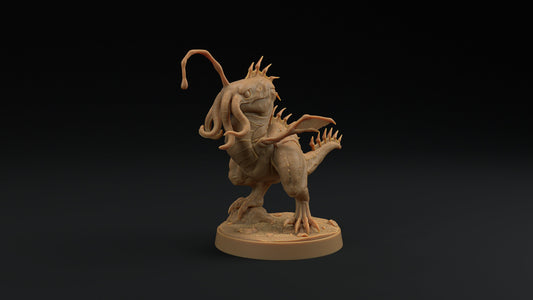 Collectible Squid Hopper | Dragon Trappers Lodge | Monster | One Page Rules | 32mm | Resin Printed Tabletop RPG Figures | DND | 5E