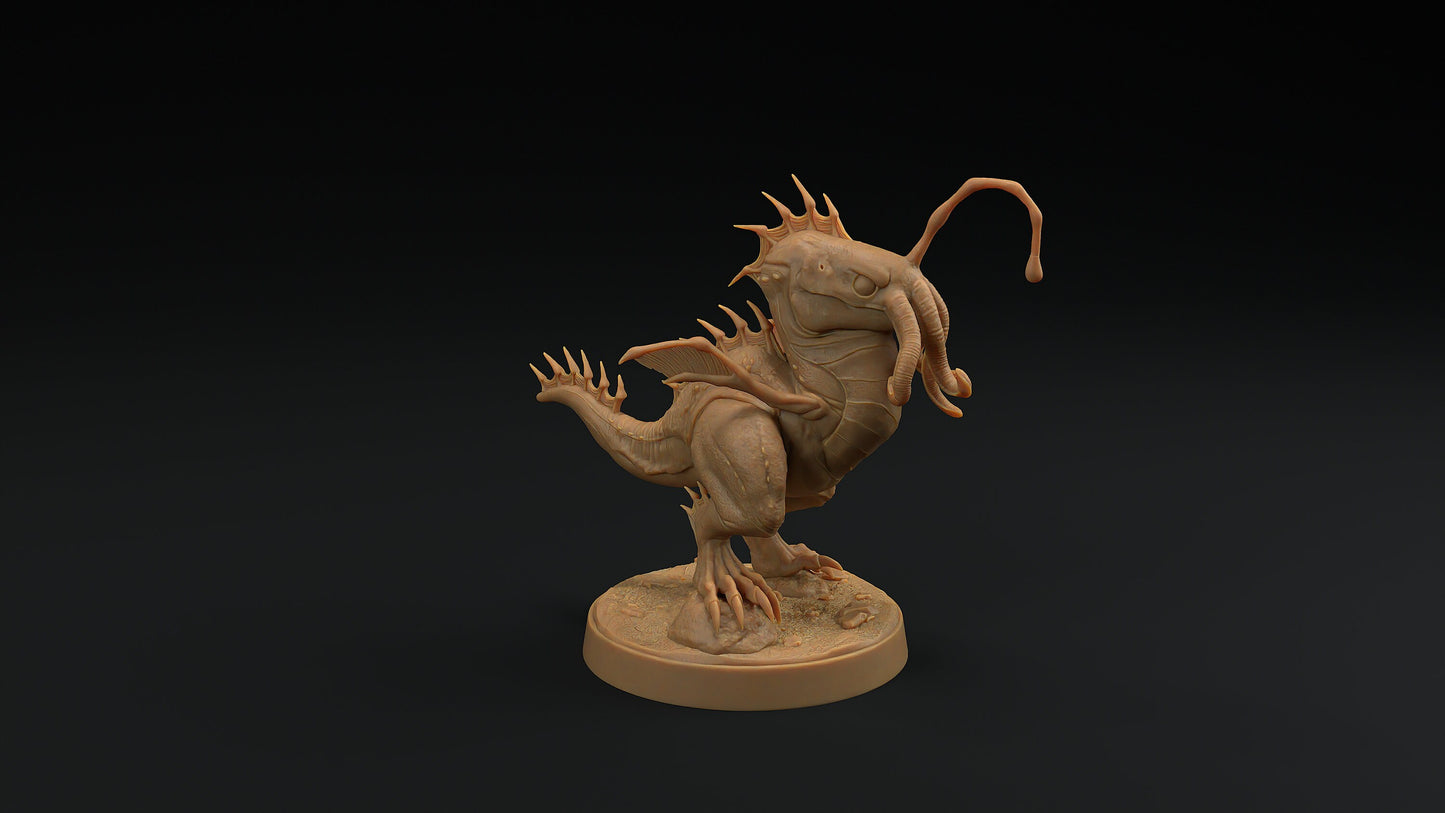 Collectible Squid Hopper | Dragon Trappers Lodge | Monster | One Page Rules | 32mm | Resin Printed Tabletop RPG Figures | DND | 5E