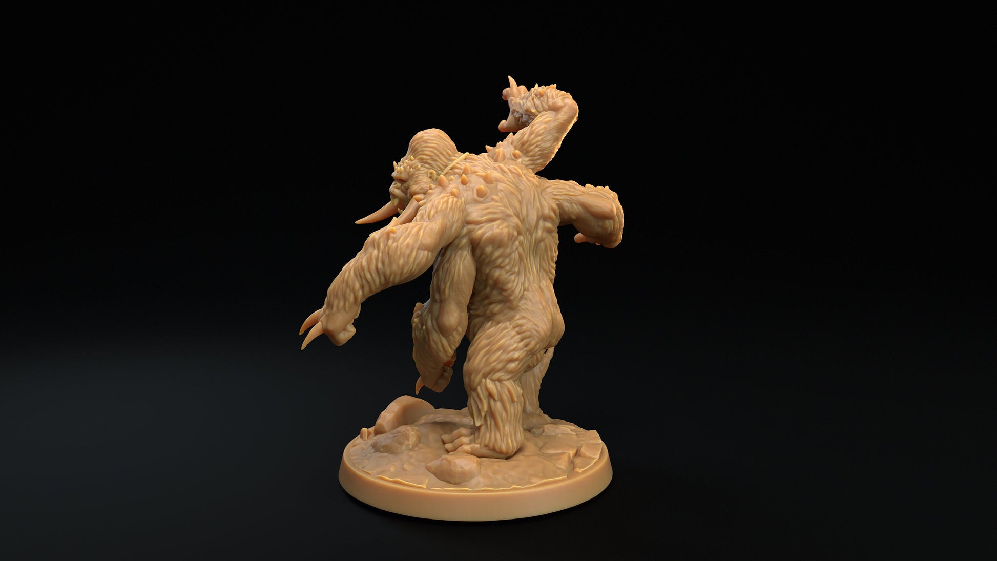 Skarr'gor Set | Dragon Trappers Lodge | The Simiax Legions | 32mm Scale Resin Printed Tabletop RPG Figures For DND 5E and OPR