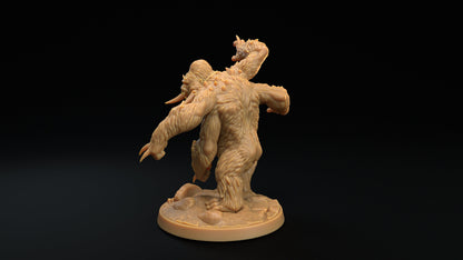 Skarr'gor Set | Dragon Trappers Lodge | The Simiax Legions | 32mm Scale Resin Printed Tabletop RPG Figures For DND 5E and OPR