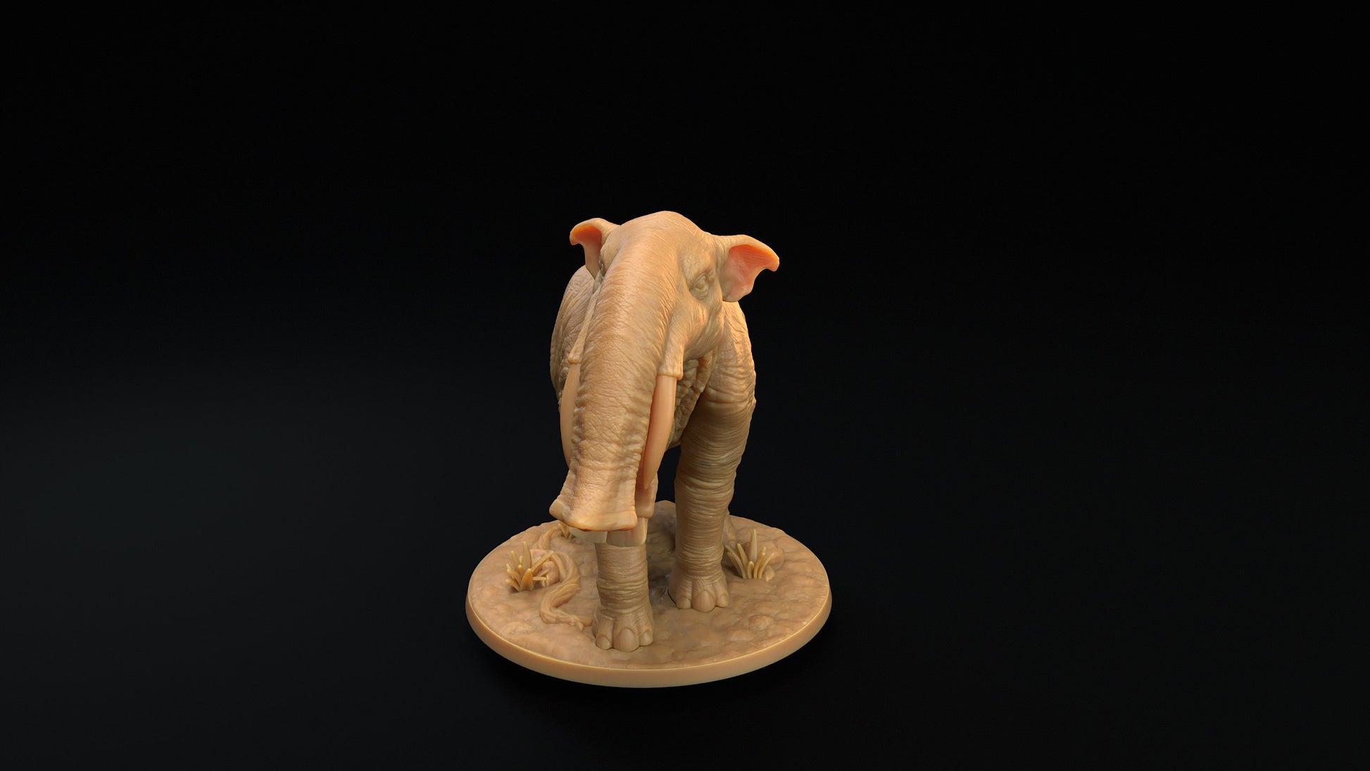Platybelodon | Dragon Trappers Lodge | The Simiax Legions | 32mm Scale Resin Printed Tabletop RPG Figures For DND 5E and OPR