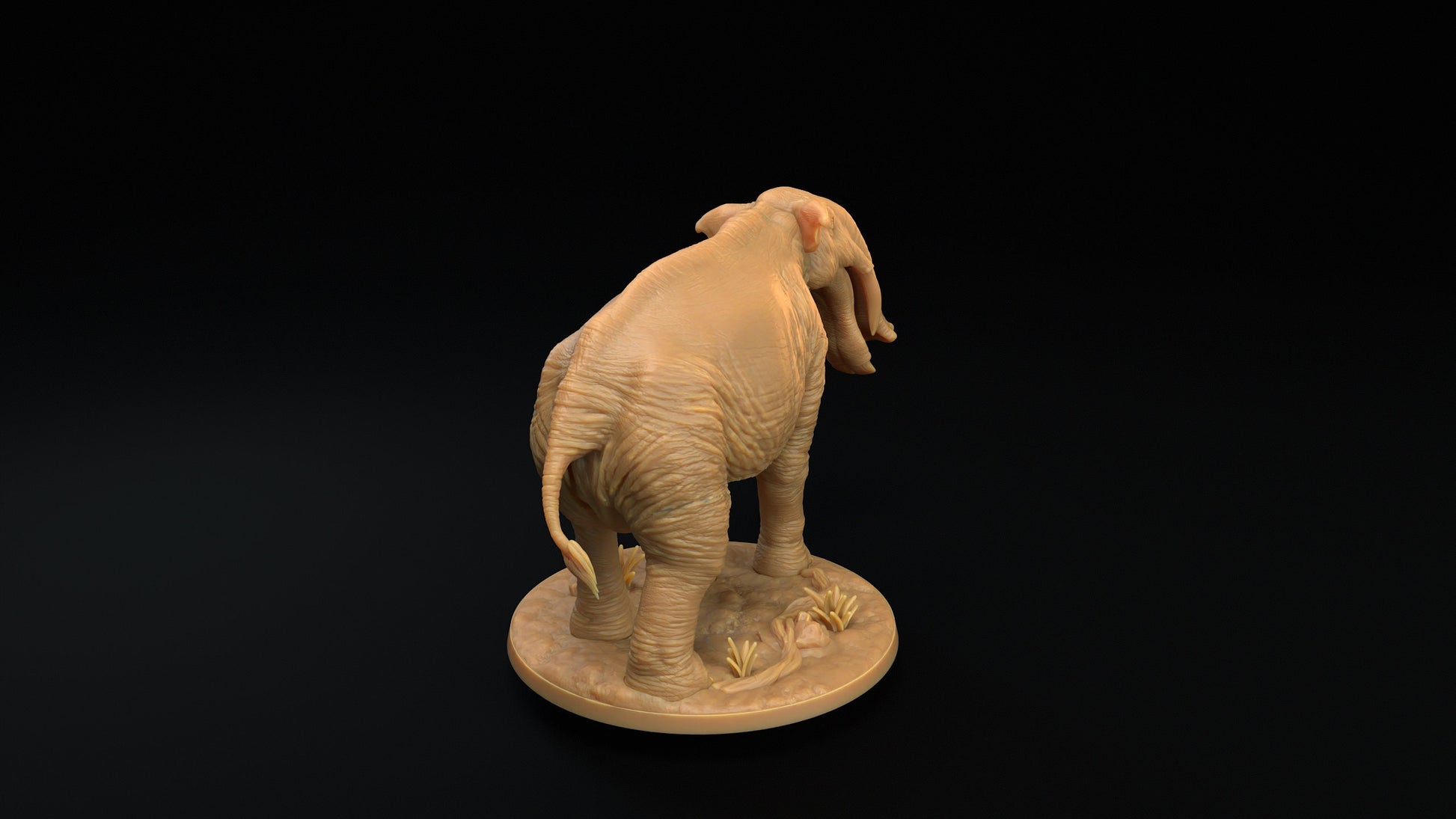 Platybelodon | Dragon Trappers Lodge | The Simiax Legions | 32mm Scale Resin Printed Tabletop RPG Figures For DND 5E and OPR