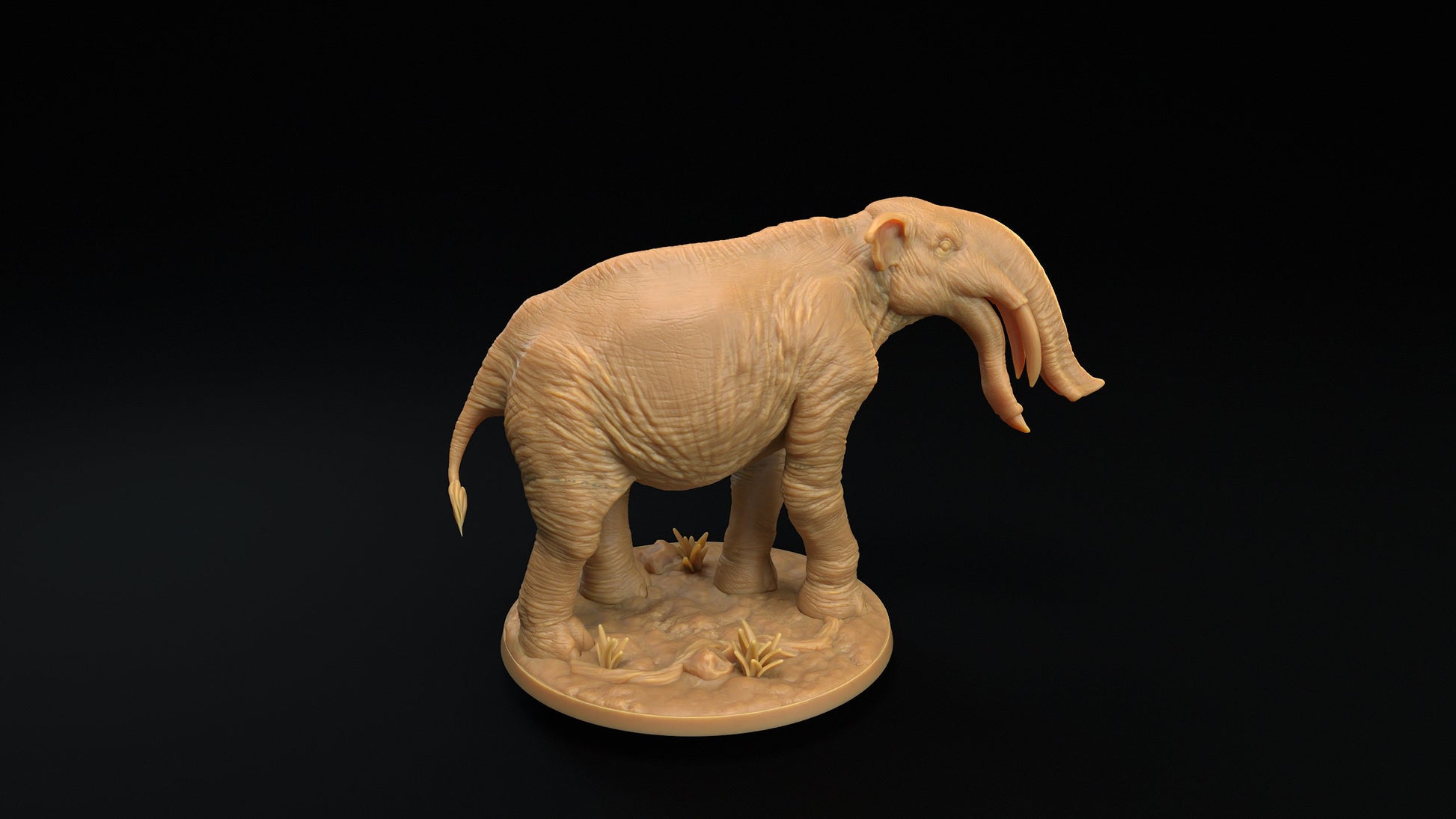 Platybelodon | Dragon Trappers Lodge | The Simiax Legions | 32mm Scale Resin Printed Tabletop RPG Figures For DND 5E and OPR