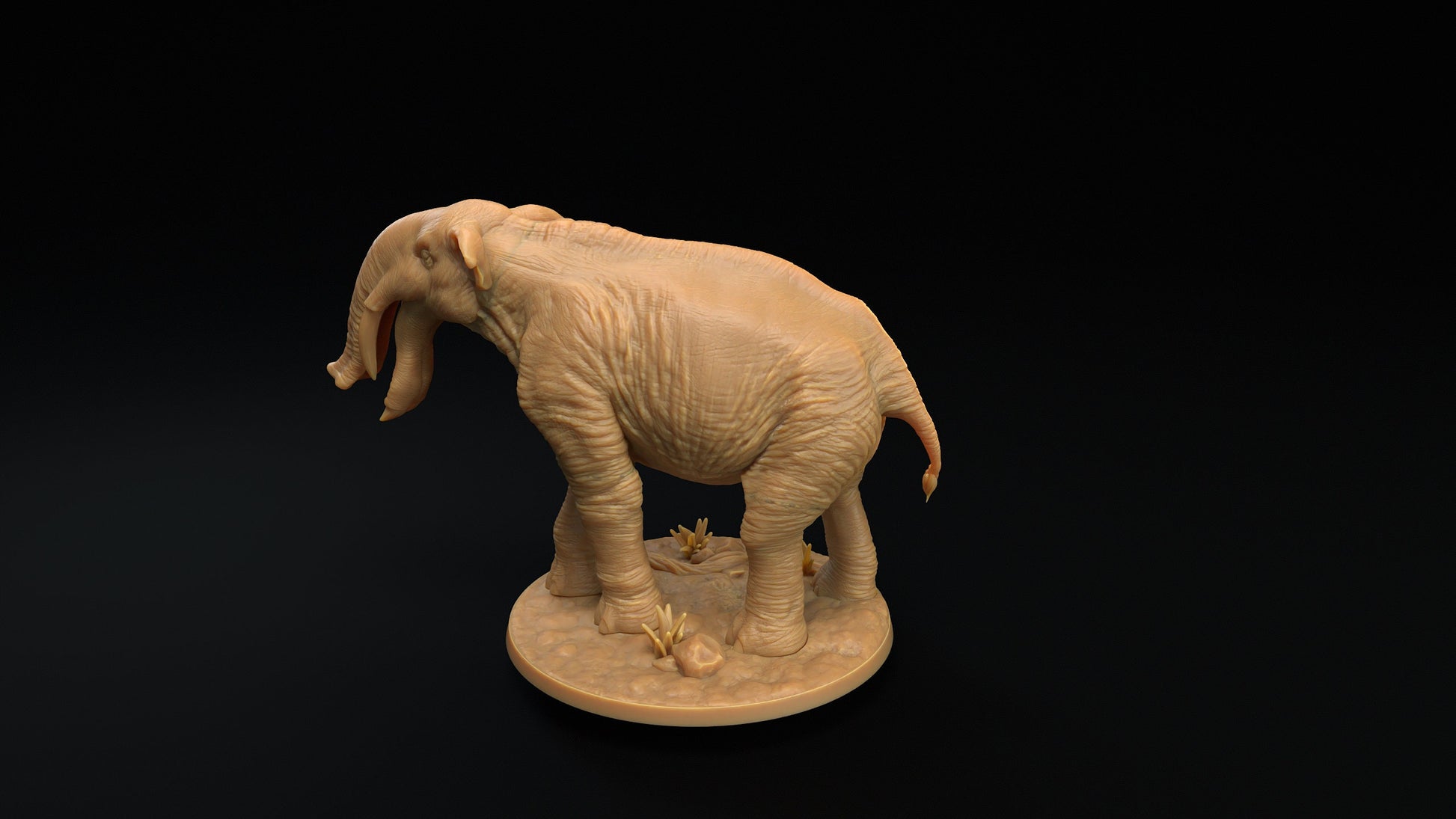 Platybelodon | Dragon Trappers Lodge | The Simiax Legions | 32mm Scale Resin Printed Tabletop RPG Figures For DND 5E and OPR