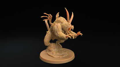 Nyovuu | Dragon Trappers Lodge | The Simiax Legions | 32mm Scale Resin Printed Tabletop RPG Figures For DND 5E and OPR
