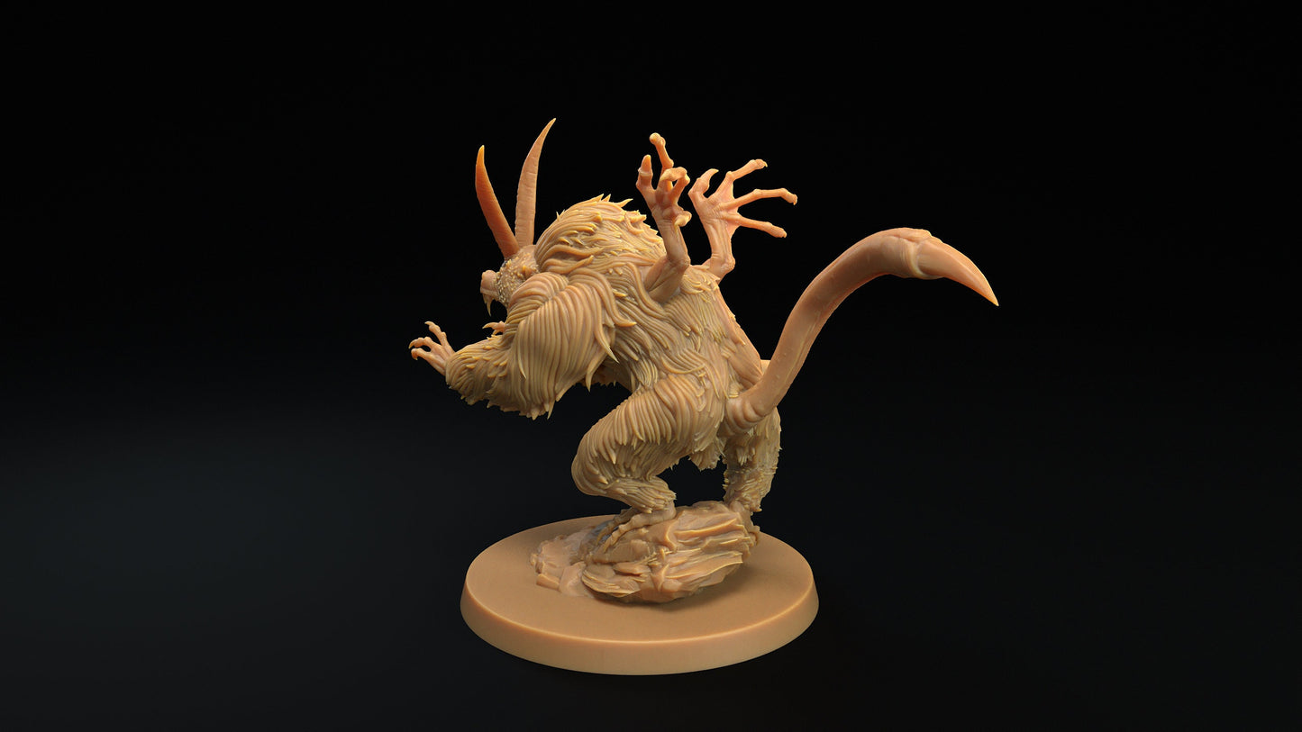 Nyovuu | Dragon Trappers Lodge | The Simiax Legions | 32mm Scale Resin Printed Tabletop RPG Figures For DND 5E and OPR