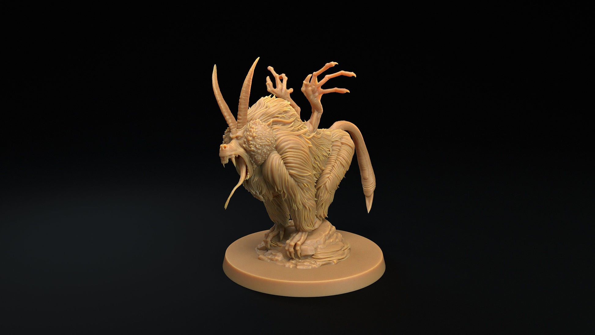 Nyovuu | Dragon Trappers Lodge | The Simiax Legions | 32mm Scale Resin Printed Tabletop RPG Figures For DND 5E and OPR