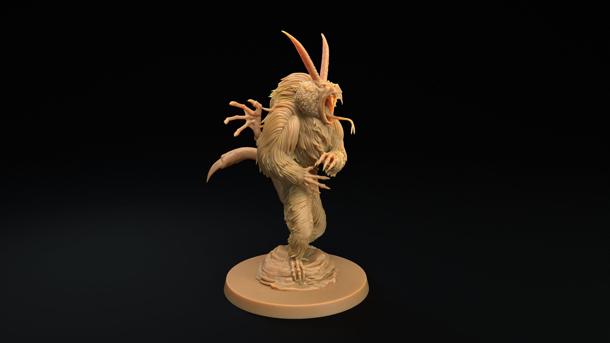 Nyovuu | Dragon Trappers Lodge | The Simiax Legions | 32mm Scale Resin Printed Tabletop RPG Figures For DND 5E and OPR