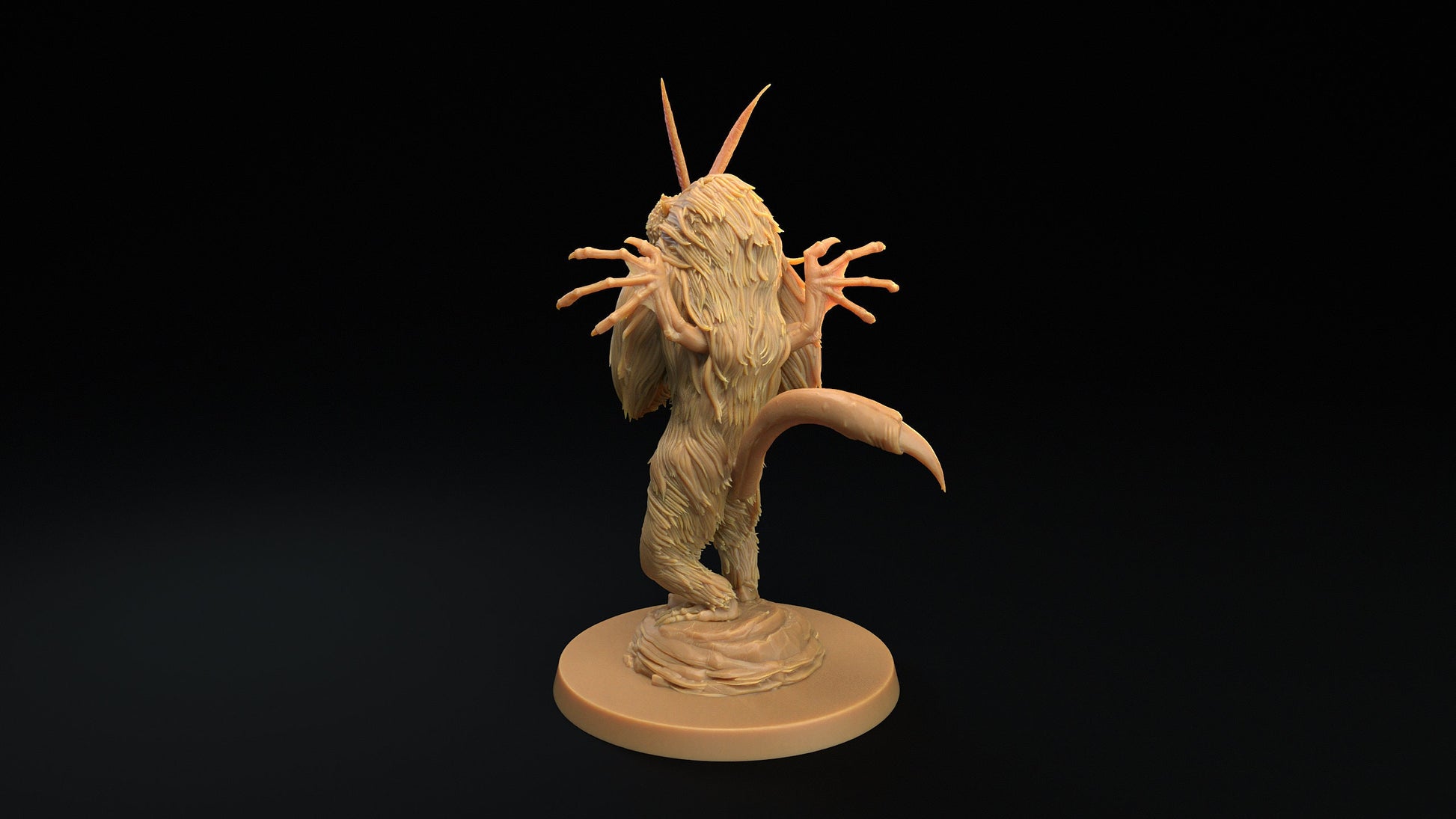 Nyovuu | Dragon Trappers Lodge | The Simiax Legions | 32mm Scale Resin Printed Tabletop RPG Figures For DND 5E and OPR