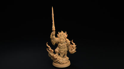 Jangal High Priest | Dragon Trappers Lodge | The Simiax Legions | 32mm Scale Resin Printed Tabletop RPG Figures For DND 5E and OPR