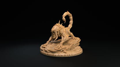 Mandrilcore | Dragon Trappers Lodge | The Simiax Legions | 32mm Scale Resin Printed Tabletop RPG Figures For DND 5E and OPR