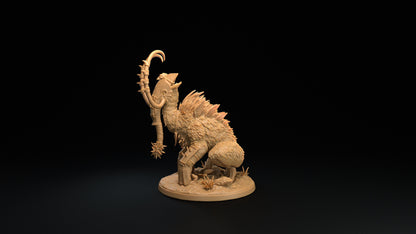 Gorillaphaunt | Dragon Trappers Lodge | The Simiax Legions | 32mm Scale Resin Printed Tabletop RPG Figures For DND 5E and OPR