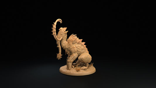 Gorillaphaunt | Dragon Trappers Lodge | The Simiax Legions | 32mm Scale Resin Printed Tabletop RPG Figures For DND 5E and OPR