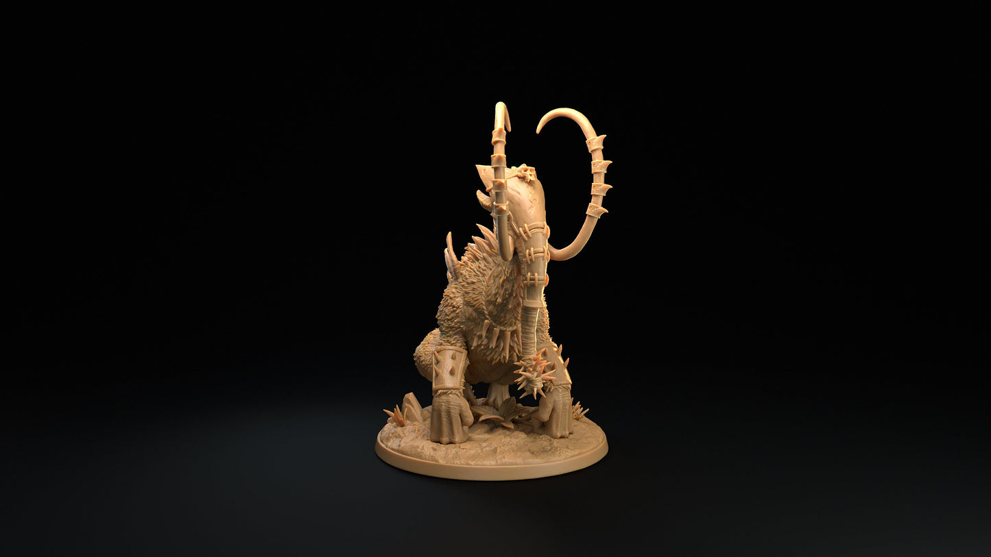 Gorillaphaunt | Dragon Trappers Lodge | The Simiax Legions | 32mm Scale Resin Printed Tabletop RPG Figures For DND 5E and OPR