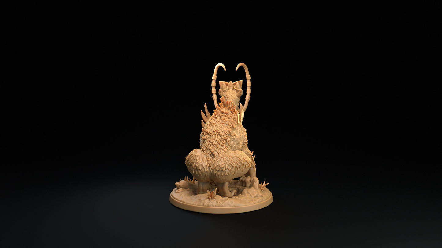 Gorillaphaunt | Dragon Trappers Lodge | The Simiax Legions | 32mm Scale Resin Printed Tabletop RPG Figures For DND 5E and OPR