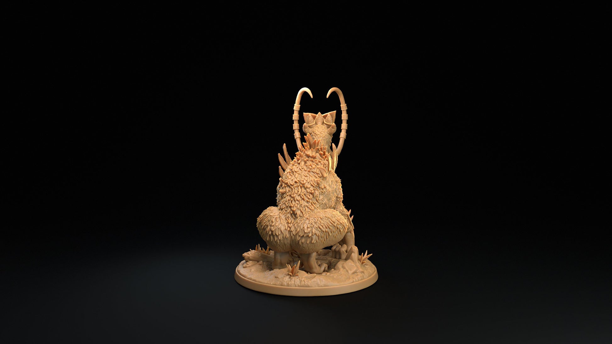 Gorillaphaunt | Dragon Trappers Lodge | The Simiax Legions | 32mm Scale Resin Printed Tabletop RPG Figures For DND 5E and OPR