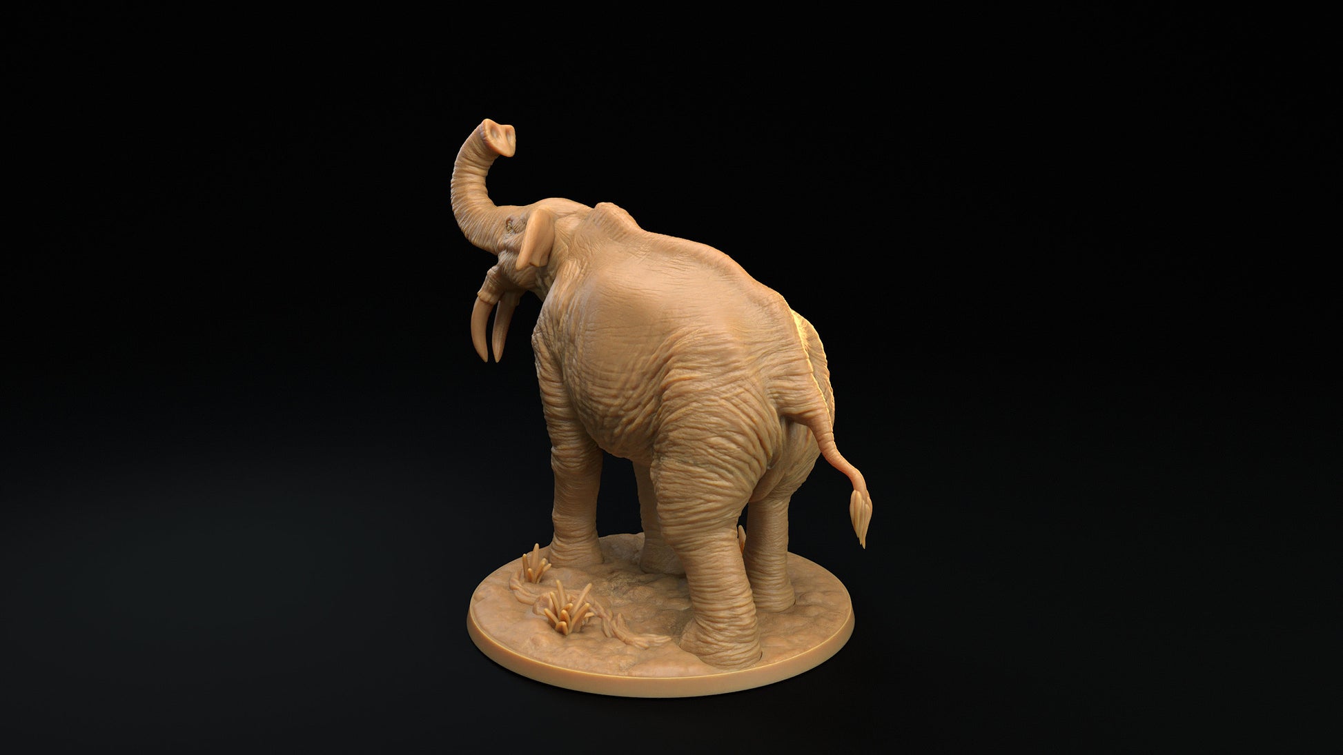 Deinotherium | Dragon Trappers Lodge | The Simiax Legions | 32mm Scale Resin Printed Tabletop RPG Figures For DND 5E and OPR