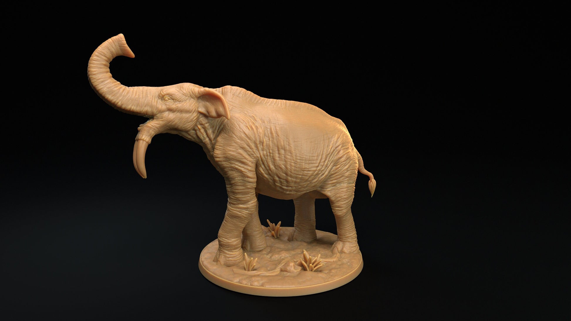 Deinotherium | Dragon Trappers Lodge | The Simiax Legions | 32mm Scale Resin Printed Tabletop RPG Figures For DND 5E and OPR