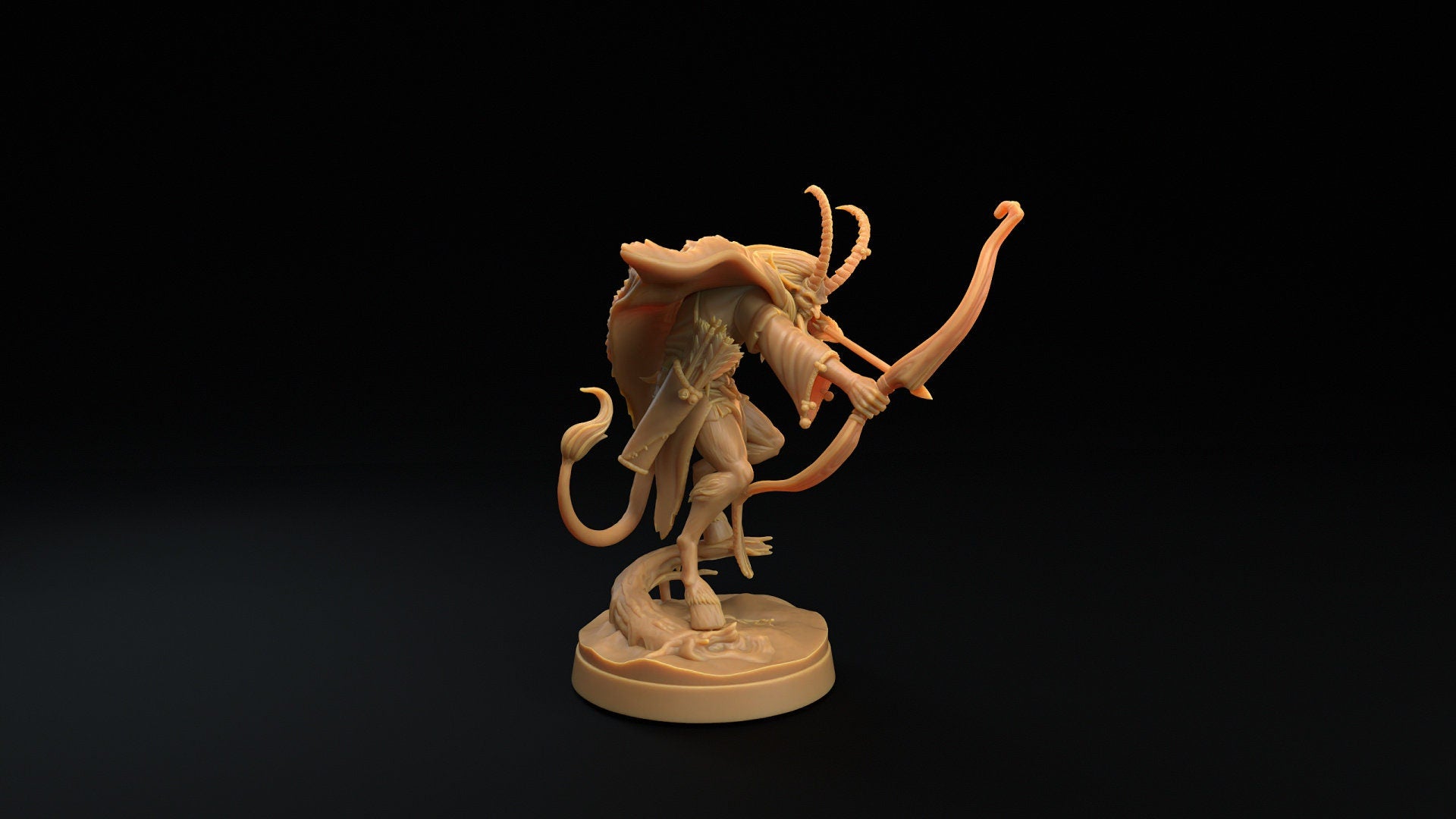 Krampus | Dragon Trappers Lodge | Winter Advent Calendar | 32mm Scale Resin Printed Tabletop RPG Figure For DND 5E and OPR