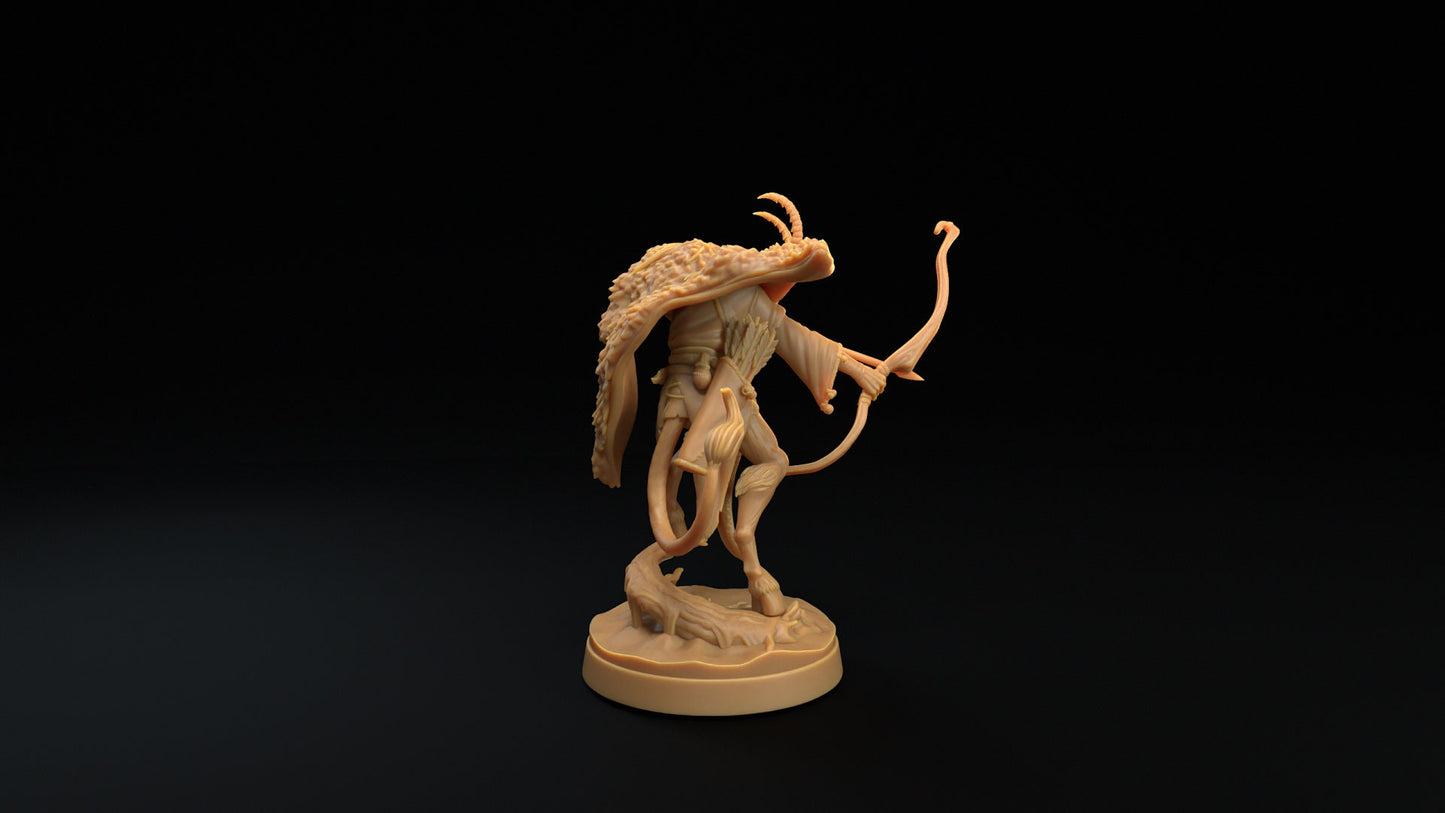Krampus | Dragon Trappers Lodge | Winter Advent Calendar | 32mm Scale Resin Printed Tabletop RPG Figure For DND 5E and OPR