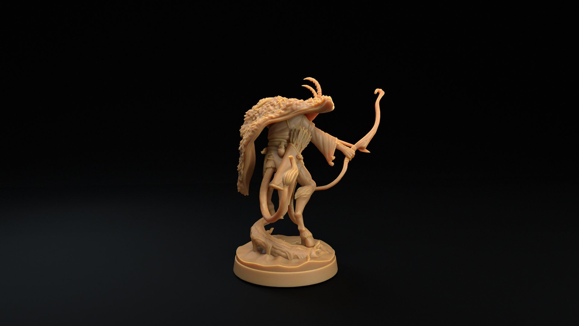 Krampus | Dragon Trappers Lodge | Winter Advent Calendar | 32mm Scale Resin Printed Tabletop RPG Figure For DND 5E and OPR