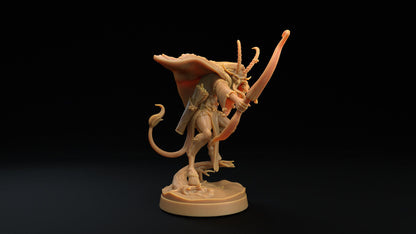 Krampus | Dragon Trappers Lodge | Winter Advent Calendar | 32mm Scale Resin Printed Tabletop RPG Figure For DND 5E and OPR