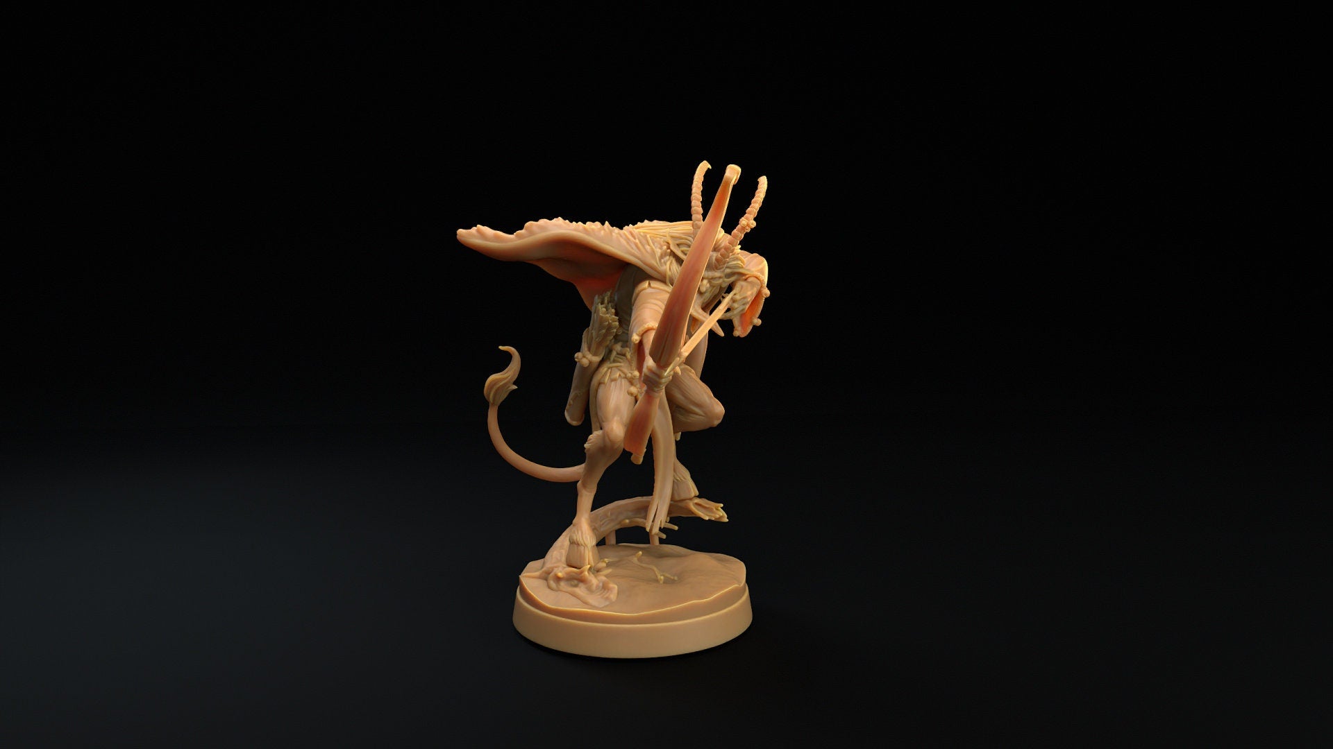 Krampus | Dragon Trappers Lodge | Winter Advent Calendar | 32mm Scale Resin Printed Tabletop RPG Figure For DND 5E and OPR