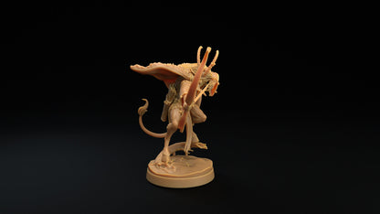 Krampus | Dragon Trappers Lodge | Winter Advent Calendar | 32mm Scale Resin Printed Tabletop RPG Figure For DND 5E and OPR