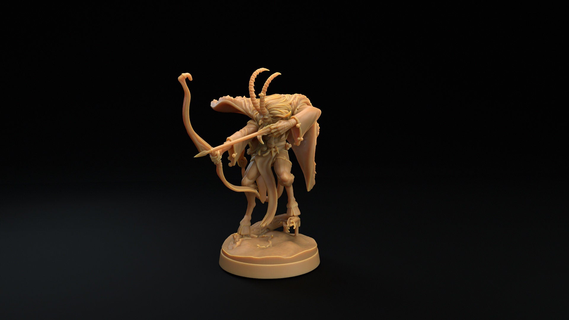 Krampus | Dragon Trappers Lodge | Winter Advent Calendar | 32mm Scale Resin Printed Tabletop RPG Figure For DND 5E and OPR