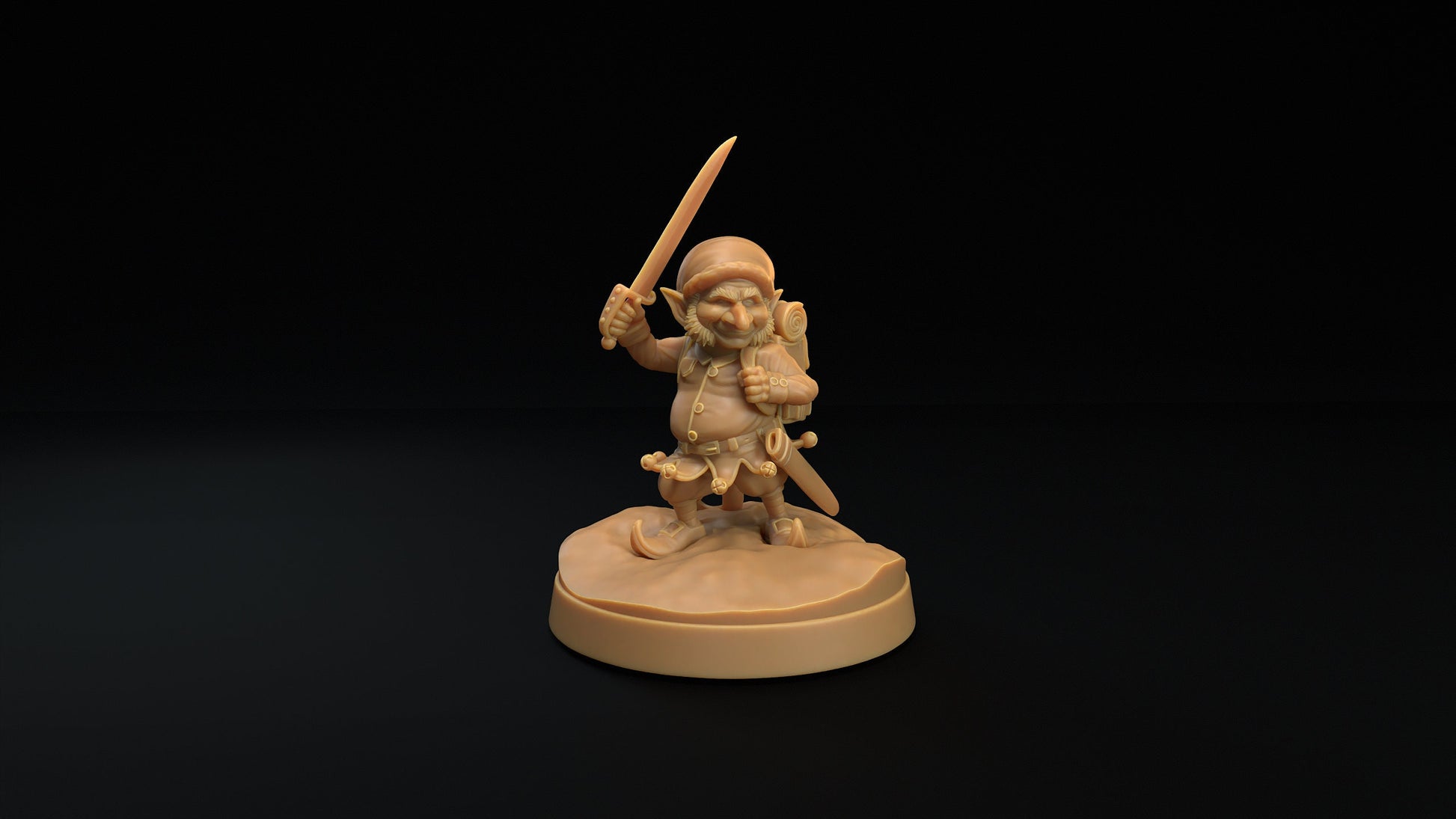 Christmas Elf Set | Dragon Trappers Lodge | Winter Advent Calendar | 32mm Scale Resin Printed Tabletop RPG Figure For DND 5E and OPR
