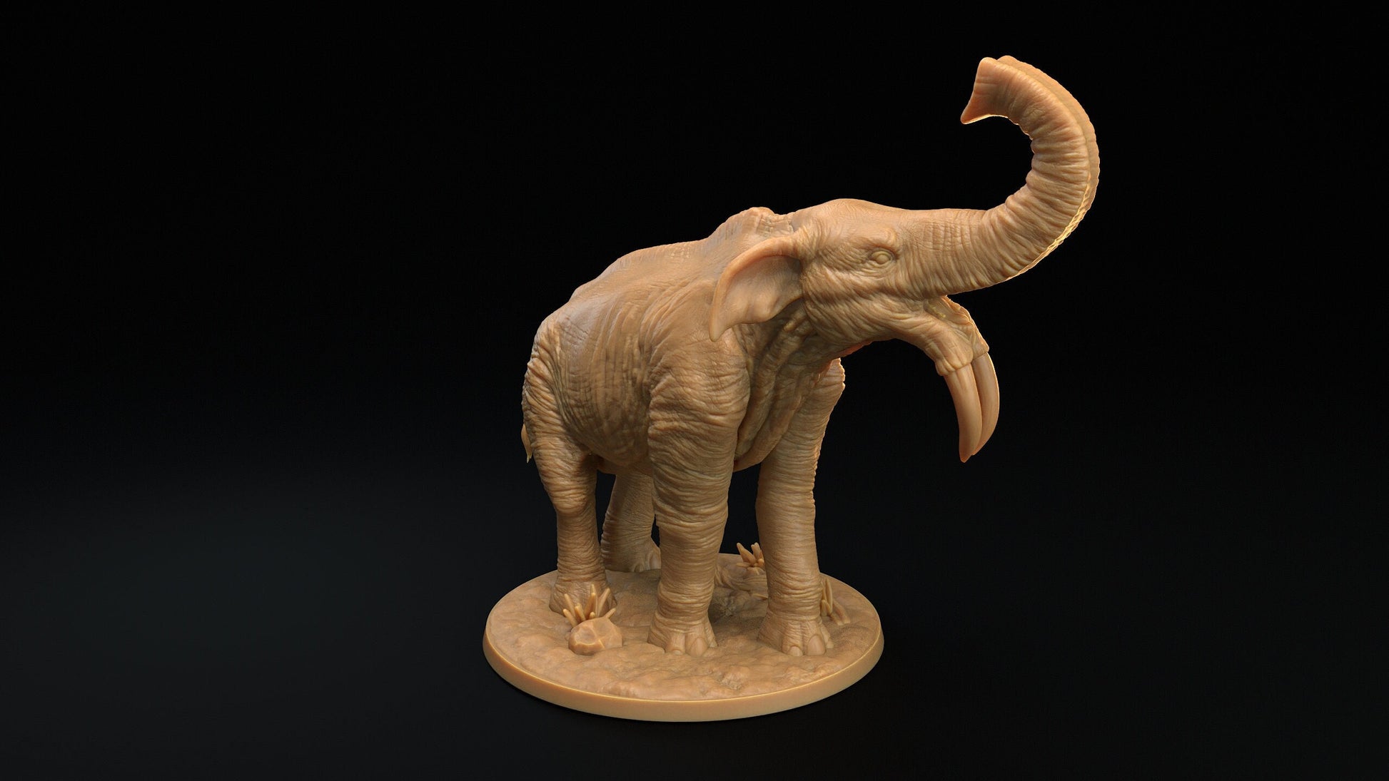 Deinotherium | Dragon Trappers Lodge | The Simiax Legions | 32mm Scale Resin Printed Tabletop RPG Figures For DND 5E and OPR