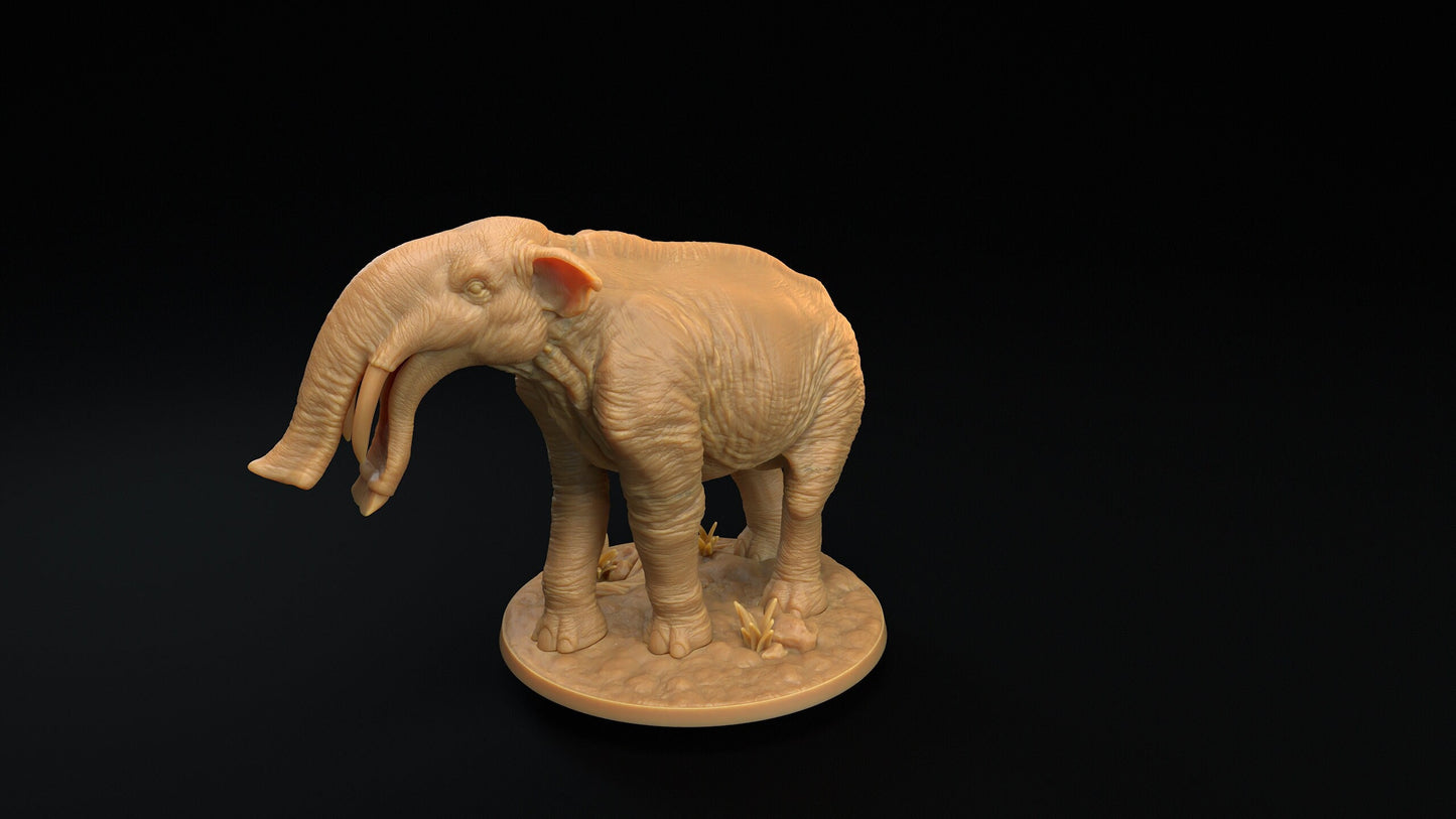 Platybelodon | Dragon Trappers Lodge | The Simiax Legions | 32mm Scale Resin Printed Tabletop RPG Figures For DND 5E and OPR
