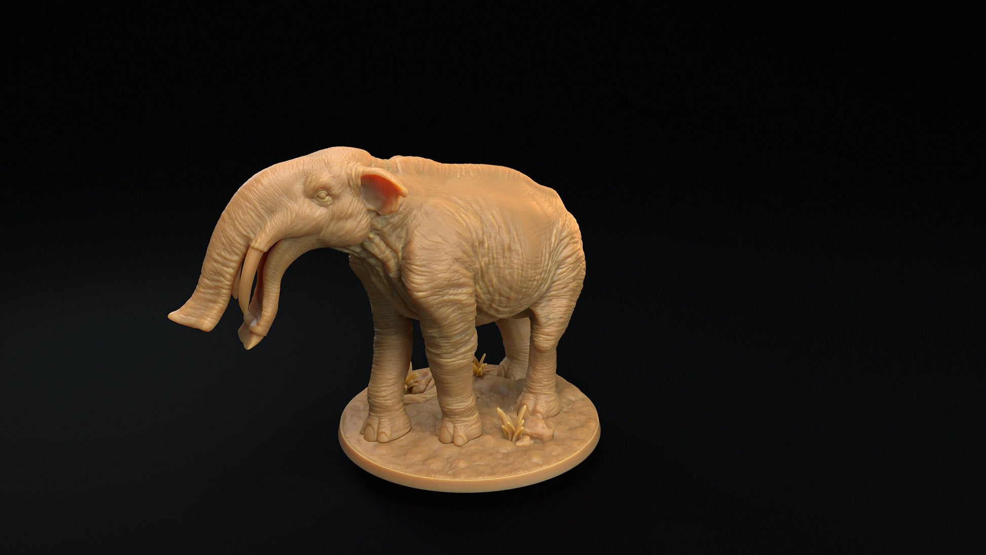Platybelodon | Dragon Trappers Lodge | The Simiax Legions | 32mm Scale Resin Printed Tabletop RPG Figures For DND 5E and OPR