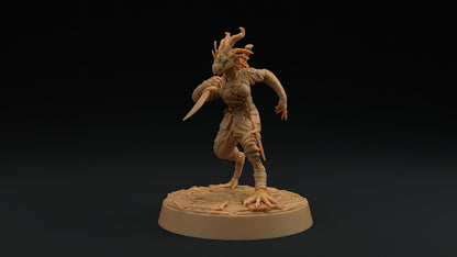 Nyxia Shadowblade | Dragon Trappers Lodge | Draconic Hero | Rogue Dragonborn | 32mm Scale Resin Printed Tabletop RPG Figure For DND 5E