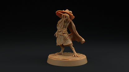 Scrymir, Draco Magus | Dragon Trappers Lodge | Draconic Hero | Wizard Dragonborn | 32mm Scale Resin Printed Tabletop RPG Figure For DND 5E
