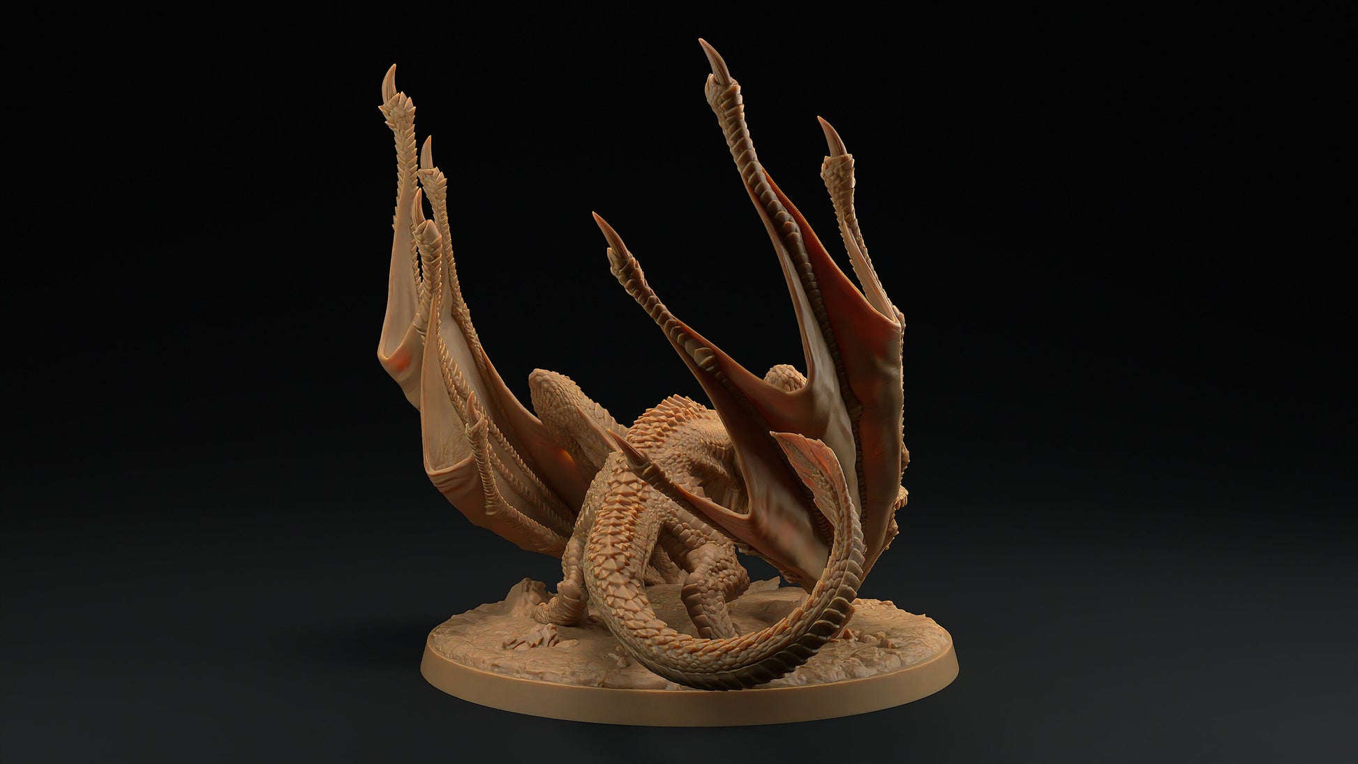 Talonheart | Dragon Trappers Lodge | Draconic Hero | Rider Dragonborn | 32mm Scale Resin Printed Tabletop RPG Figure For DND 5E