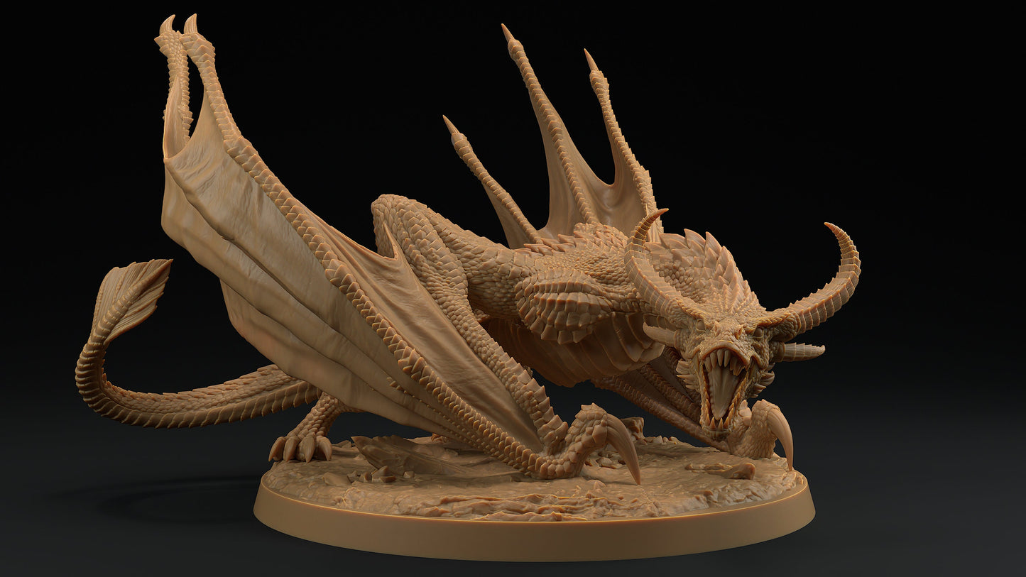 Talonheart | Dragon Trappers Lodge | Draconic Hero | Rider Dragonborn | 32mm Scale Resin Printed Tabletop RPG Figure For DND 5E