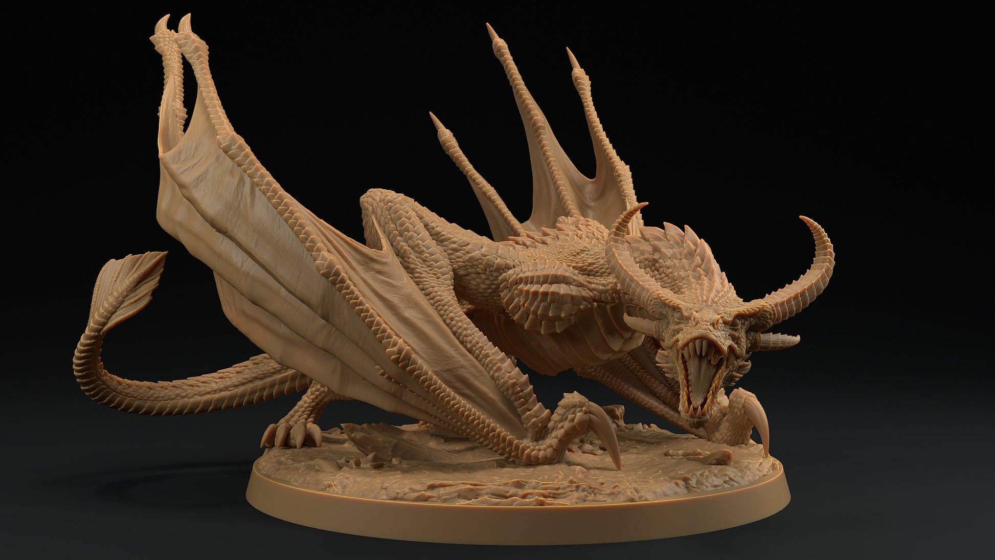 Talonheart | Dragon Trappers Lodge | Draconic Hero | Rider Dragonborn | 32mm Scale Resin Printed Tabletop RPG Figure For DND 5E