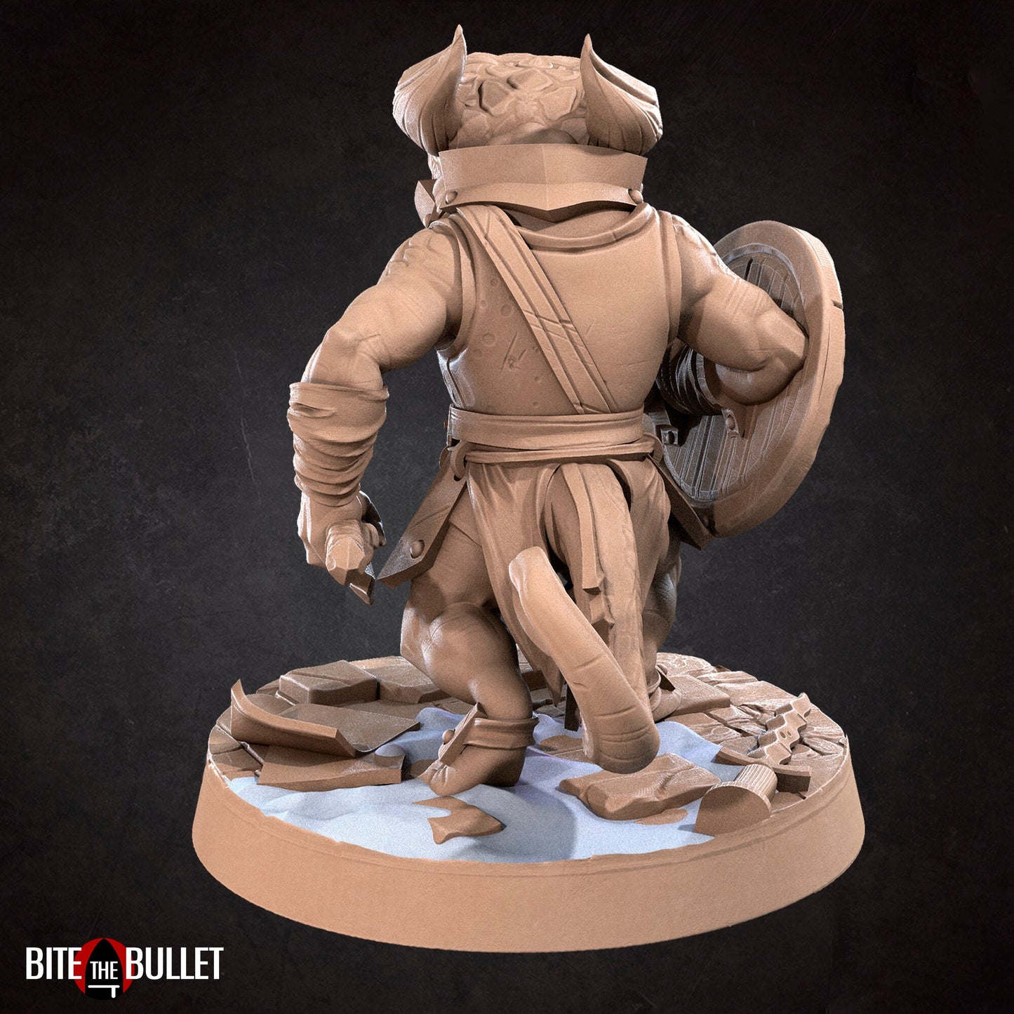 Kobold Set | Bite The Bullet | Bullet Town Christmas | 35mm Scale Resin Printed Tabletop RPG Miniature Figures For DND 5E