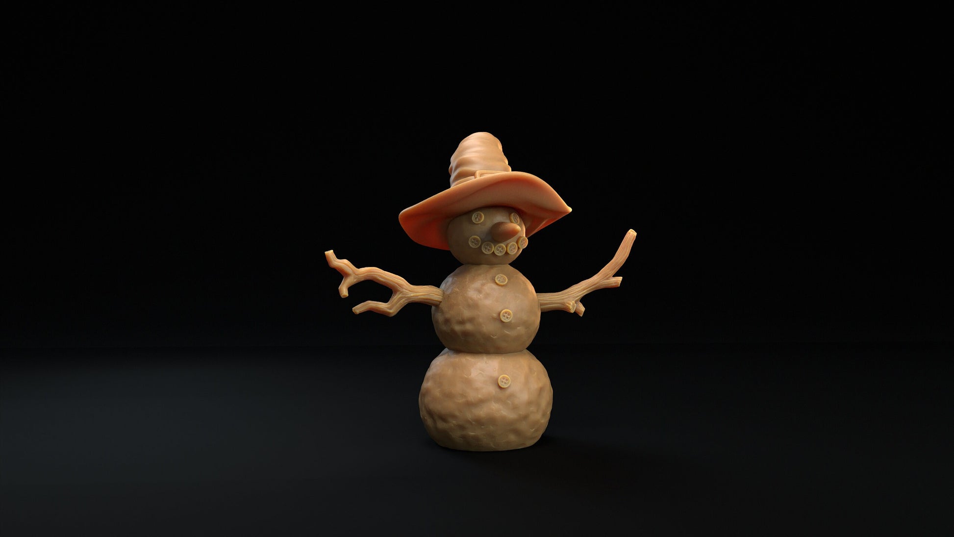 Christmas Snowmen | Dragon Trappers Lodge | Winter Advent Calendar | 32mm Scale Resin Printed Tabletop RPG Terrain For DND 5E and OPR
