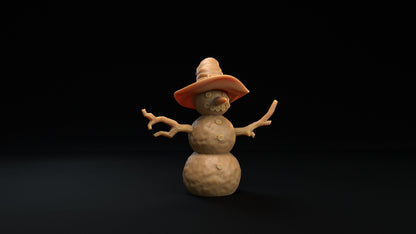 Christmas Snowmen | Dragon Trappers Lodge | Winter Advent Calendar | 32mm Scale Resin Printed Tabletop RPG Terrain For DND 5E and OPR