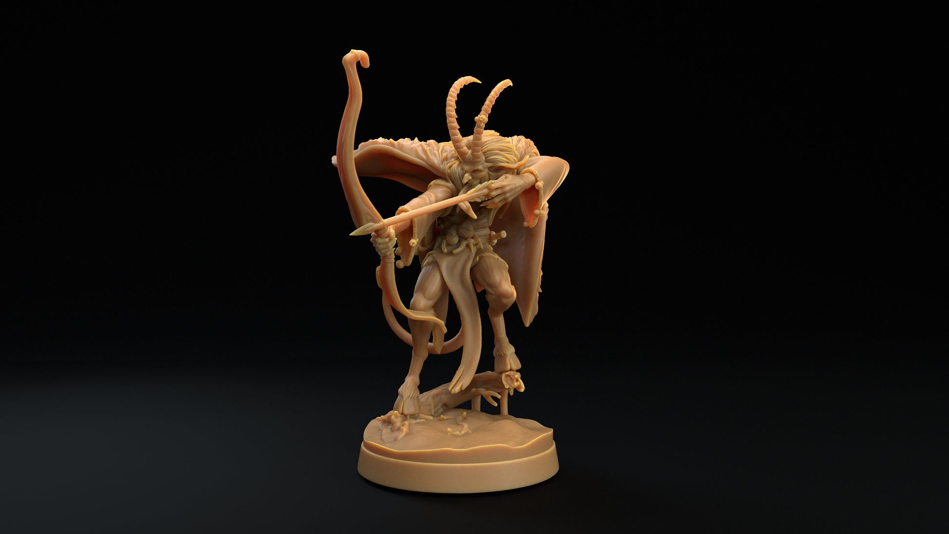 Krampus | Dragon Trappers Lodge | Winter Advent Calendar | 32mm Scale Resin Printed Tabletop RPG Figure For DND 5E and OPR