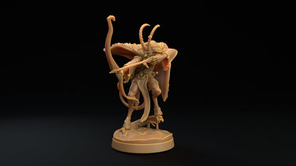 Krampus | Dragon Trappers Lodge | Winter Advent Calendar | 32mm Scale Resin Printed Tabletop RPG Figure For DND 5E and OPR