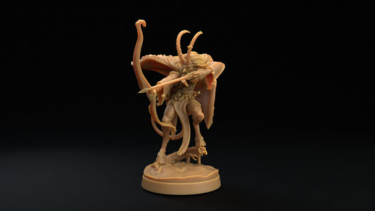 Krampus | Dragon Trappers Lodge | Winter Advent Calendar | 32mm Scale Resin Printed Tabletop RPG Figure For DND 5E and OPR