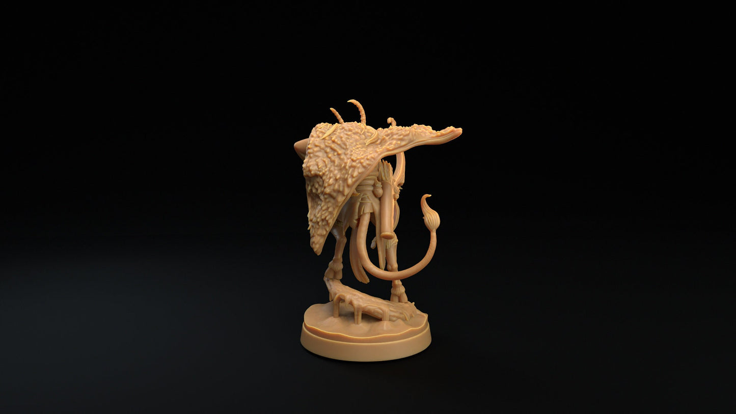 Krampus | Dragon Trappers Lodge | Winter Advent Calendar | 32mm Scale Resin Printed Tabletop RPG Figure For DND 5E and OPR