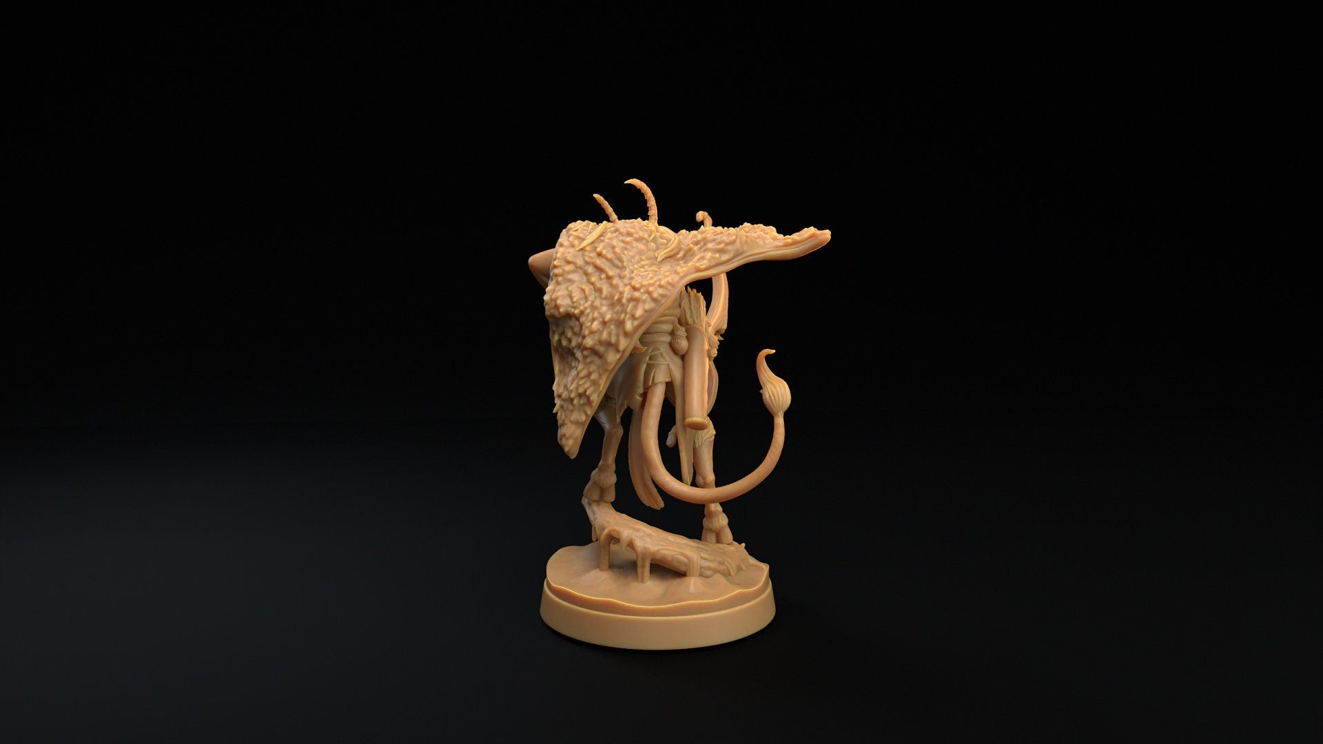 Krampus | Dragon Trappers Lodge | Winter Advent Calendar | 32mm Scale Resin Printed Tabletop RPG Figure For DND 5E and OPR