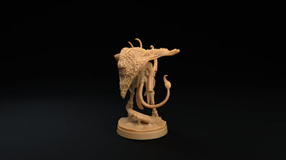 Krampus | Dragon Trappers Lodge | Winter Advent Calendar | 32mm Scale Resin Printed Tabletop RPG Figure For DND 5E and OPR