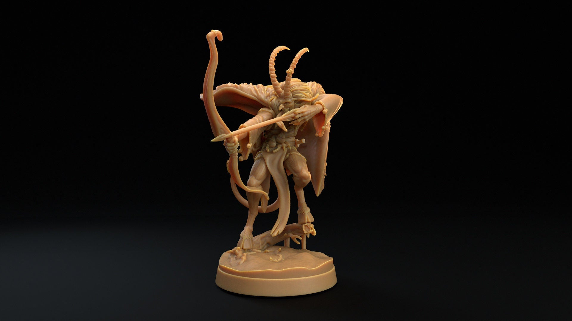 Krampus | Dragon Trappers Lodge | Winter Advent Calendar | 32mm Scale Resin Printed Tabletop RPG Figure For DND 5E and OPR