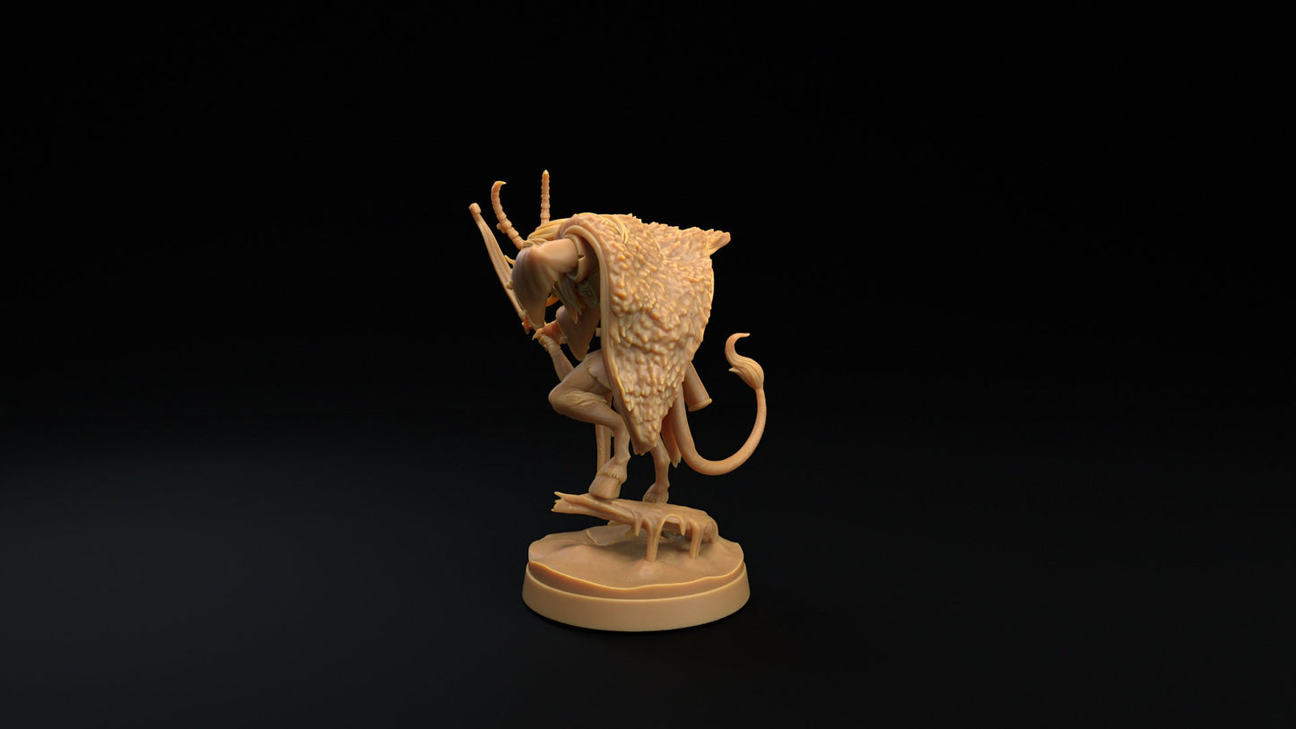 Krampus | Dragon Trappers Lodge | Winter Advent Calendar | 32mm Scale Resin Printed Tabletop RPG Figure For DND 5E and OPR
