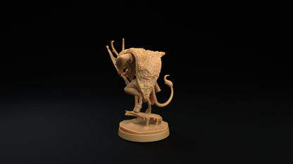 Krampus | Dragon Trappers Lodge | Winter Advent Calendar | 32mm Scale Resin Printed Tabletop RPG Figure For DND 5E and OPR